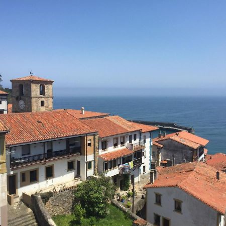 Apartamento La casina del Reloj con vistas al mar Lastres Exterior foto