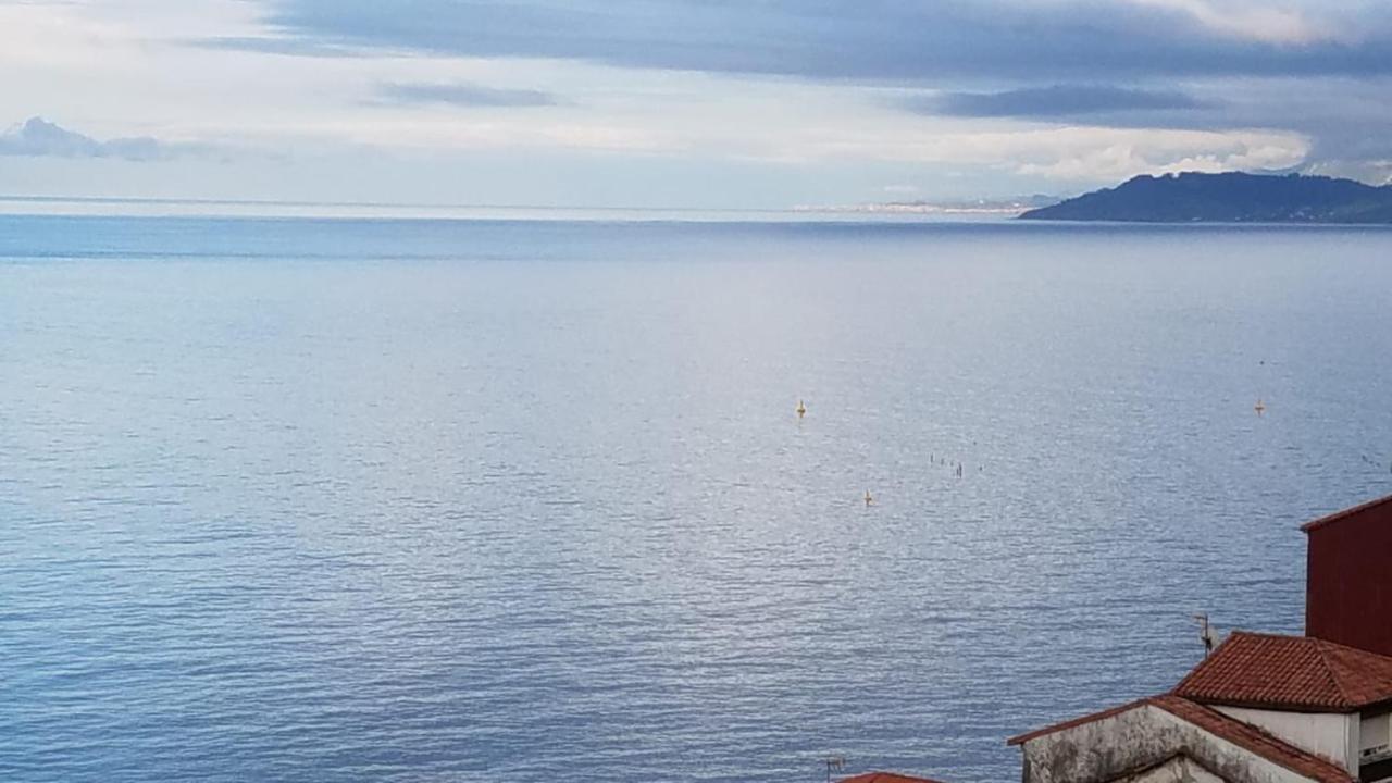 Apartamento La casina del Reloj con vistas al mar Lastres Exterior foto