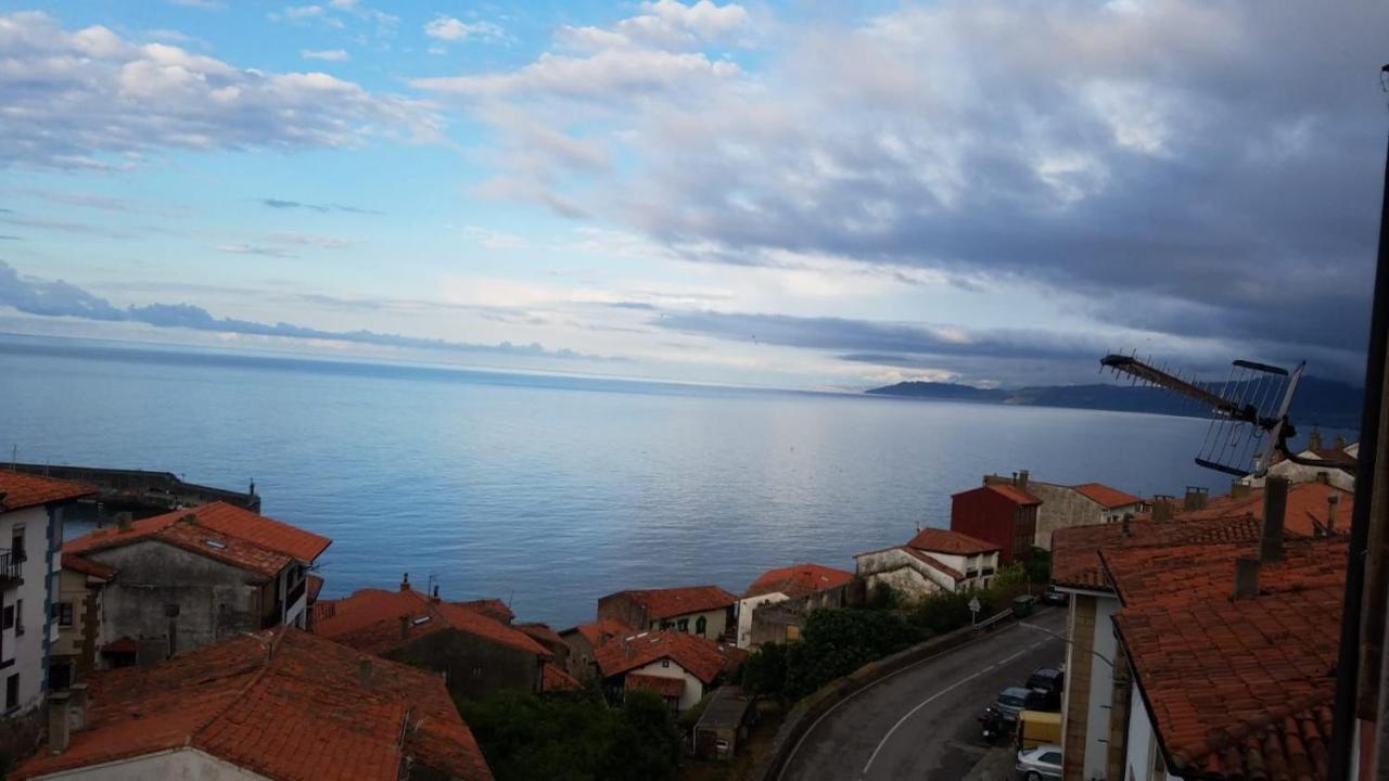 Apartamento La casina del Reloj con vistas al mar Lastres Exterior foto